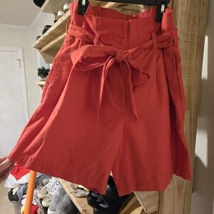 Kim Rogers High Waist Pink Shorts Size 10